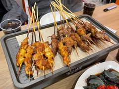 -宝记烧烤·碳锅羊肉·羊蝎子火锅·夜食社(文体路创始店)