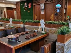 -诺敏塔拉奶茶-布里亚特包子-手把肉(锦都会店)