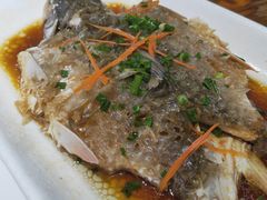 清蒸红眼鱼-下梅人家土菜馆(历史文化餐厅度假区店)