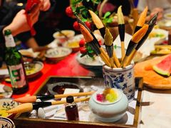 五彩毛笔酥-长安大牌档之西安博物院文化餐厅(中贸店)