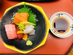 刺身三种拼盘-京怀石·壬生