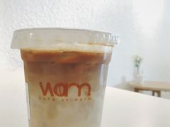 燕麦拿铁-Cafe on warm(丹霞店)