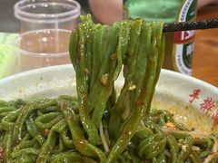 -手擀菠菜面(西康路店)