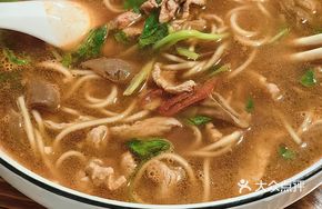 Plum Pork with Intestines