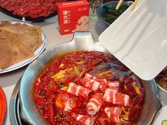 -渝大龙重庆火锅(温泉月亮湾店)
