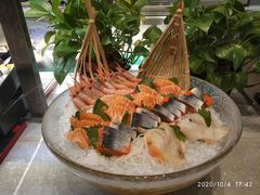 生鱼片-新发展亚太JW万豪酒店·福苑咖啡厅