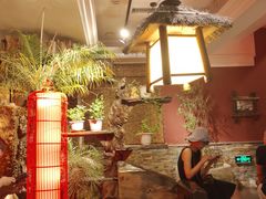 -大匠工房古船木艺术餐厅·猪肚鸡专门店(长白仙岛店)