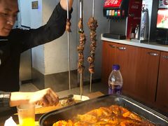 自助取餐区-半天妖烤鱼(方庄店)