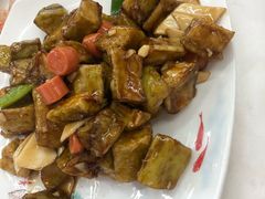 四宝茄子-北戴河庆山饭店·海鲜砂锅粥(北戴河黑石路店)