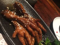 鸡爪-绿茶餐厅(领展购物广场·中关村店)