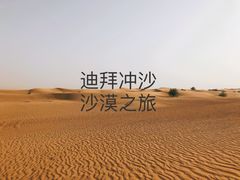 -迪拜沙漠冲沙