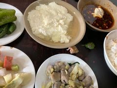 -梯坎豆花