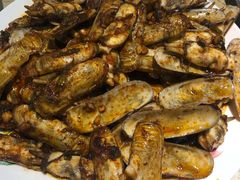 蛏子辣炒-天津乾毓德饭庄·清真传统炒菜·海鲜烧烤(咸阳路店)