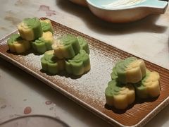 桃媚娘拼流沙绿豆糕-淮扬府·游园京梦(北京SKP店)