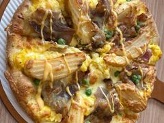 照烧风味牛肉土豆比萨-达美乐比萨(上元大街店)