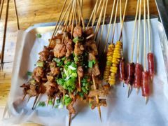 -朗御烧烤·江湖菜·鲜货(望平街店)