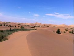 -亿利库布其七星湖沙漠生态旅游区