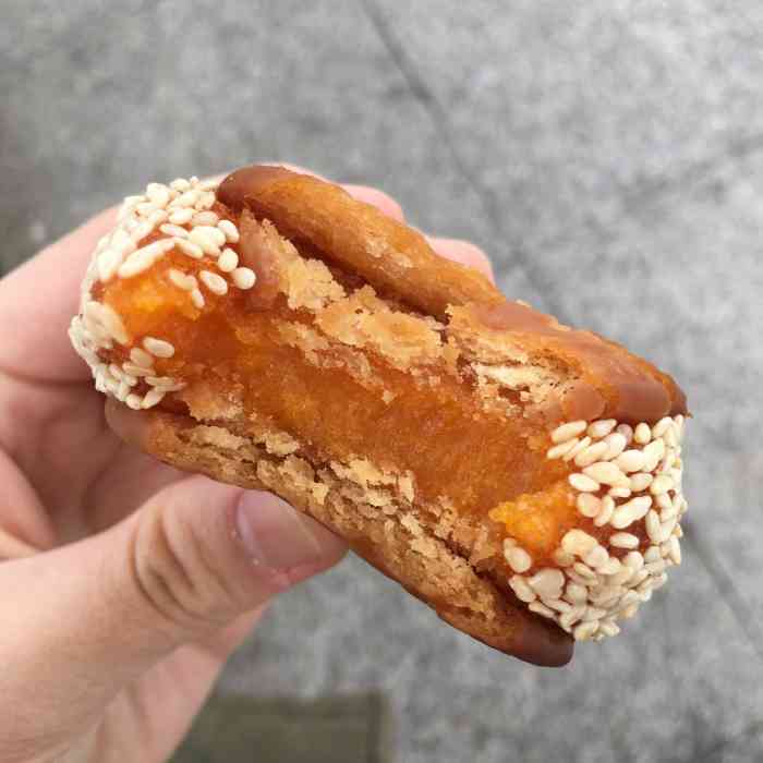 河潭铺糕点-"上一次吃南瓜饼还是在外地上大学的时候,回.