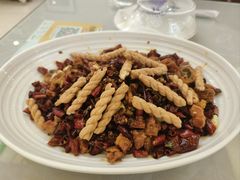 歌乐山辣子鸡-成都驻京办餐厅(蜀都宾馆店)