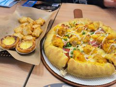 美国风情土豆培根比萨-达美乐比萨(大冲店)