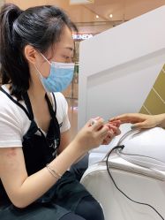 -蜜丝卡伦美甲美睫半永久