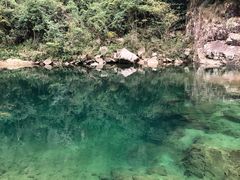 -楠溪江石桅岩