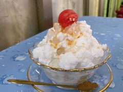椰子炒冰-广德记·椰子冻手制甜品(福田总店)