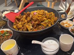 -椒行天下干锅牛蛙·(万宝店)