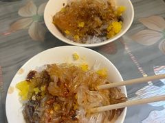 -舟舟刮凉粉
