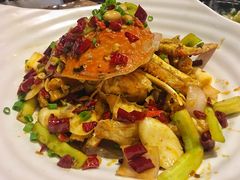 辣炒板蟹-蟹之国·精品蟹料理(极地店)