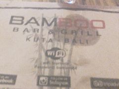 -Bamboo Bar & Grill Restaurant