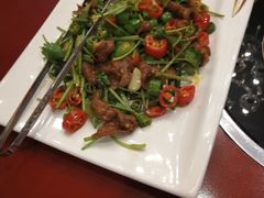 炒牛肉-天福海鲜酒楼·闽菜海鲜·宴请聚会(五四路店)