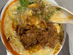 蛋冲鸳鸯豆腐脑-小豆海棠(嘉兴路店)