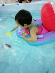 泳池-Cool-Fun蓝鲸π水育早教中心(金山万达海汇街店)