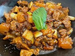 石锅牛筋煲-阿德餐饮小秦川西北菜(福民路店)