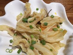 -东来菜馆•手抓海鲜家常菜•海鲜锅贴(鸽子窝店)