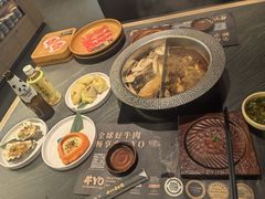 -牛YO寿喜烧·铁板烧和牛火锅自助(市府恒隆店)