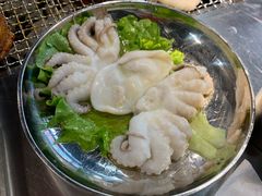 -大丘街路边烤牛肉