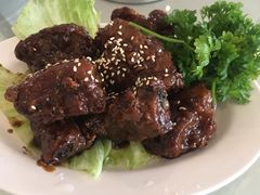 咖啡排骨-无招牌海鲜餐厅(滨海艺术中心店)