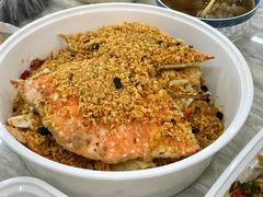 避风塘炒蟹-阿静美食