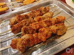 烤肉串-玫瑰红烤羊排(北新桥三条店)