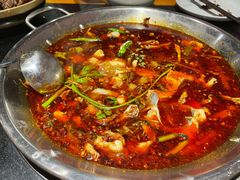 仔姜锅底-小饕荟雅安贡椒鱼鲜馆(广福桥店)