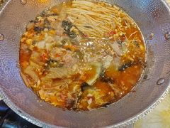 -张记虾尾·火锅·烧烤·大排档(涉外店)