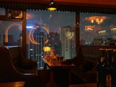 -無名记忆Music Bar夜景怀旧酒吧