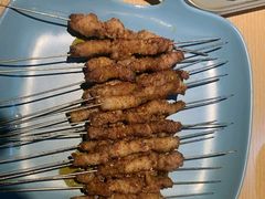 回忆小串-街角等你.大连海鲜烧烤.经典铁板海鲜串(西安路店)