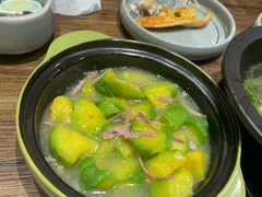 小麦瓜闷火腿-云海肴·汽锅鸡·云南代表菜(曲江大悦城店)