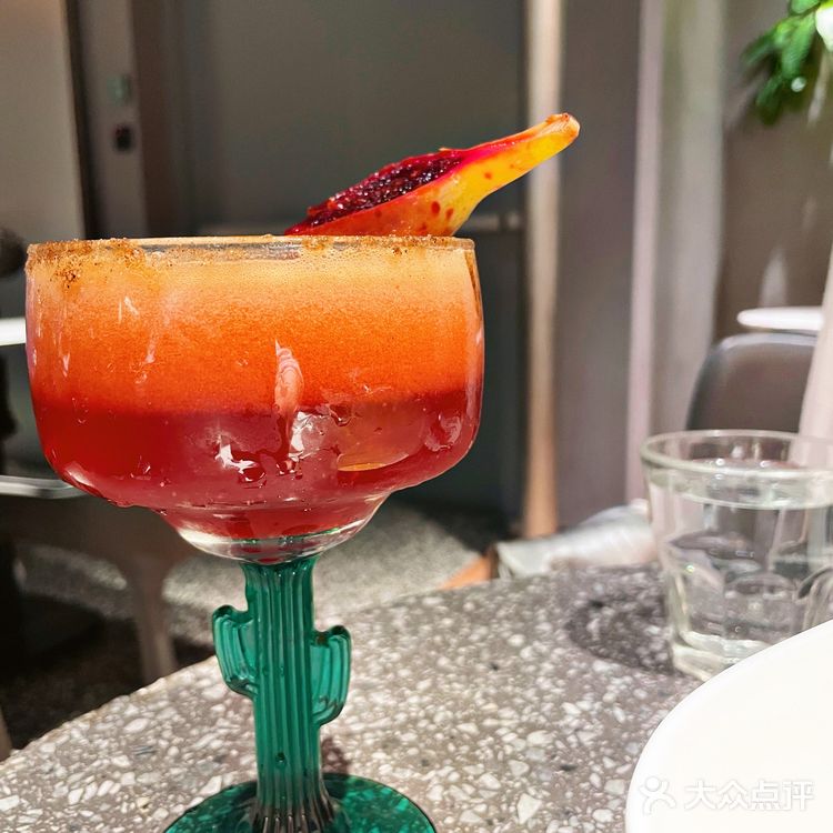 和好友的美食约会现场