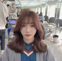 点击看大图 -COMO SALON 烫染可茉发型