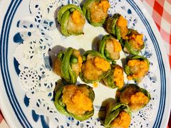 蟹黄墨鱼饼-龙桥私厨·姜花菊花过桥鱼·顺德菜(容桂店)