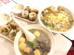 生煎双拼-咬不得高祖生煎·简餐(赛银国际店)